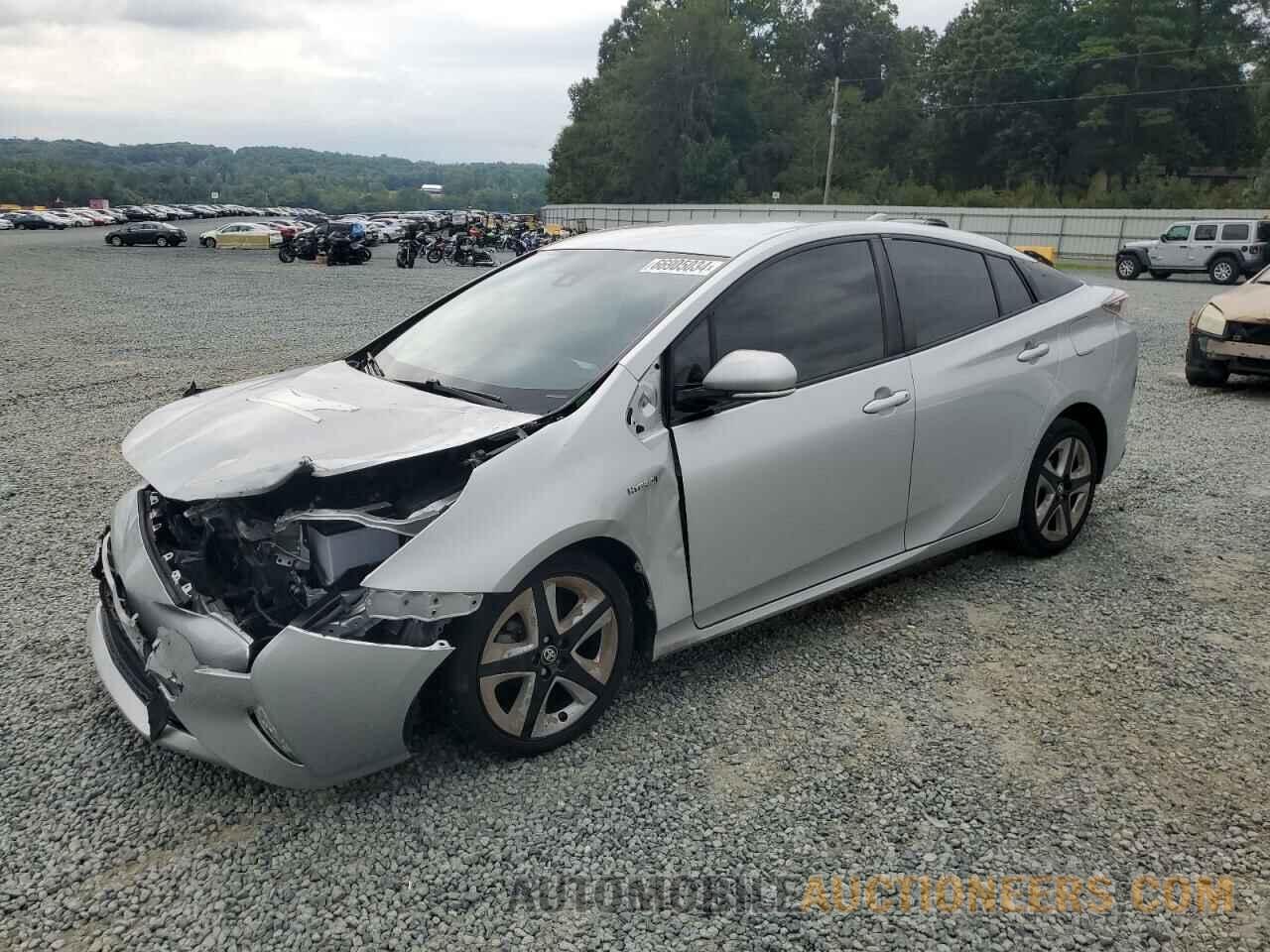 JTDKARFU9G3507816 TOYOTA PRIUS 2016