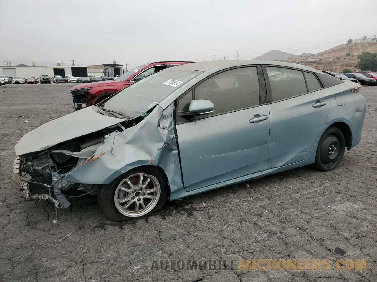 JTDKARFU9G3508383 TOYOTA PRIUS 2016