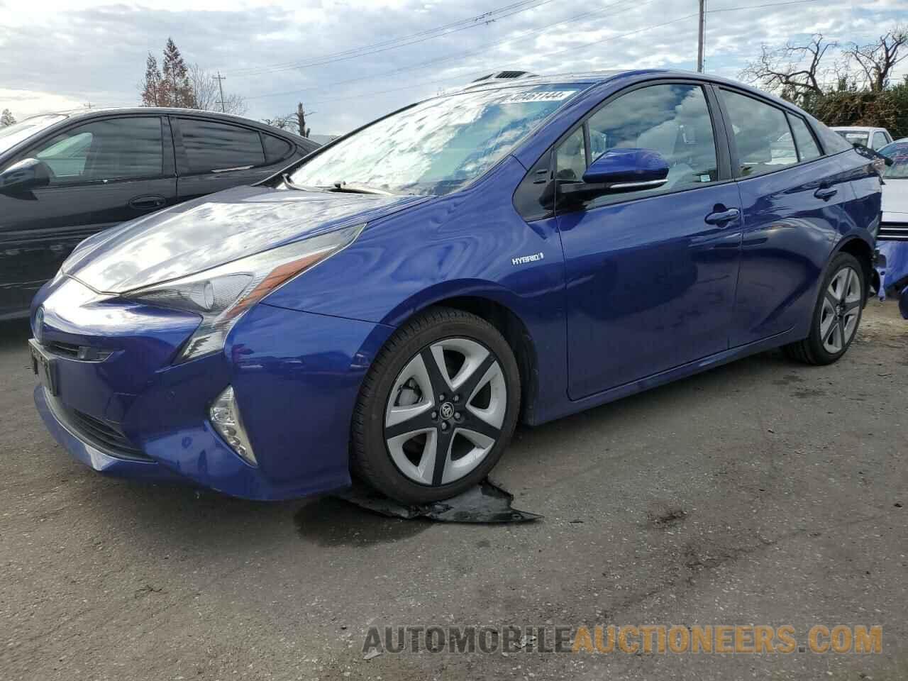 JTDKARFU9G3508562 TOYOTA PRIUS 2016