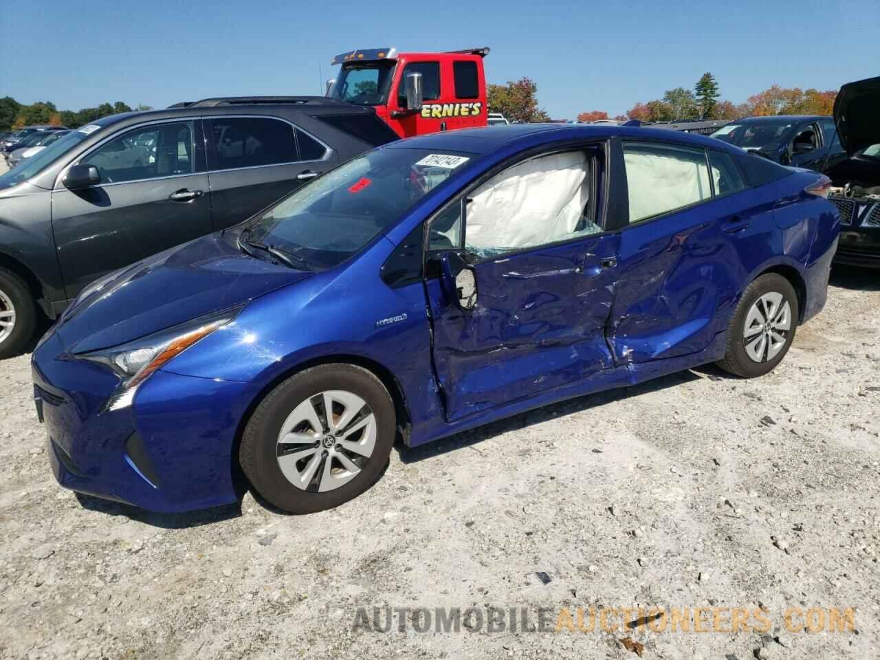 JTDKARFU9G3508593 TOYOTA PRIUS 2016