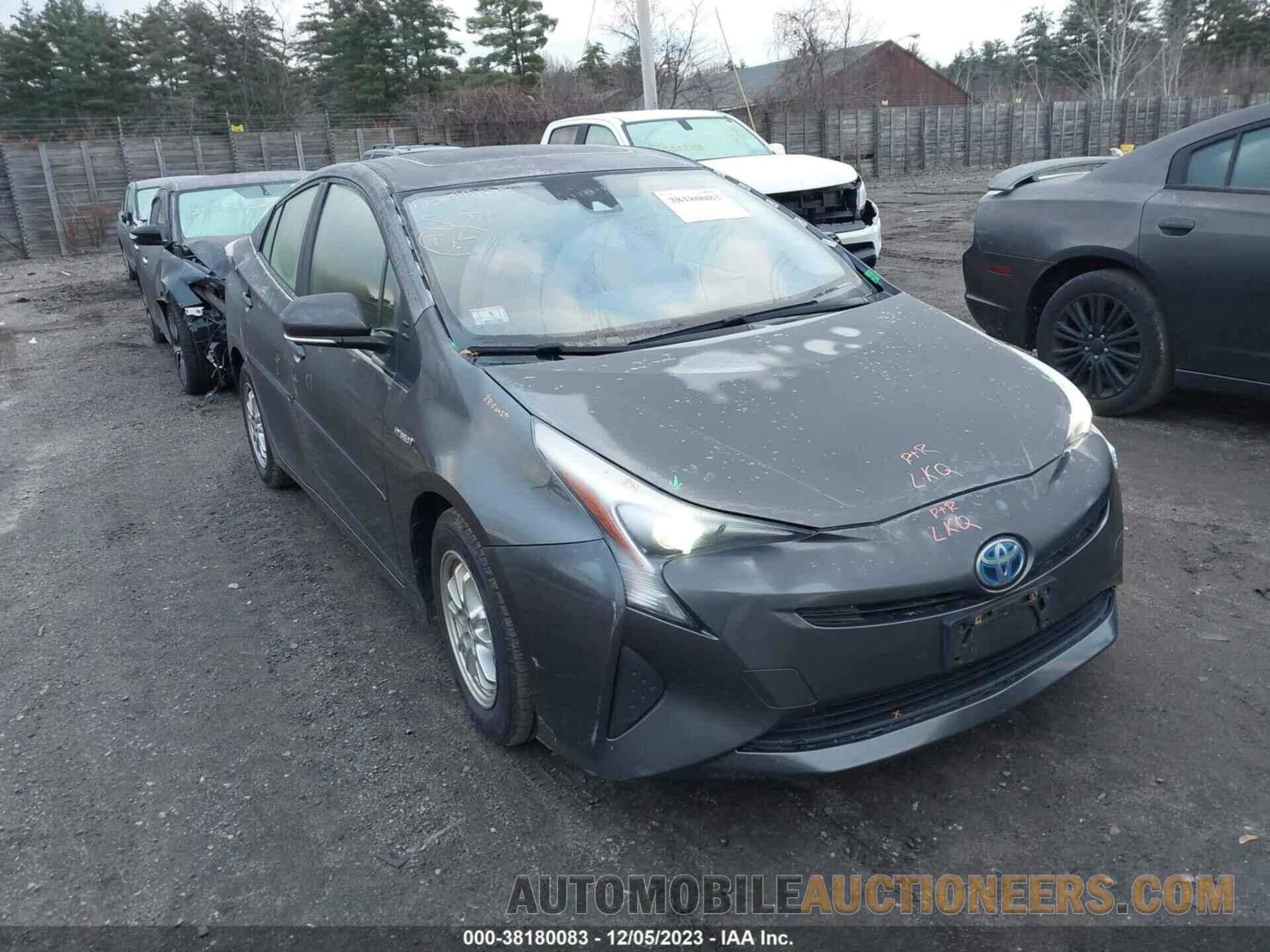 JTDKARFU9G3508657 TOYOTA PRIUS 2016