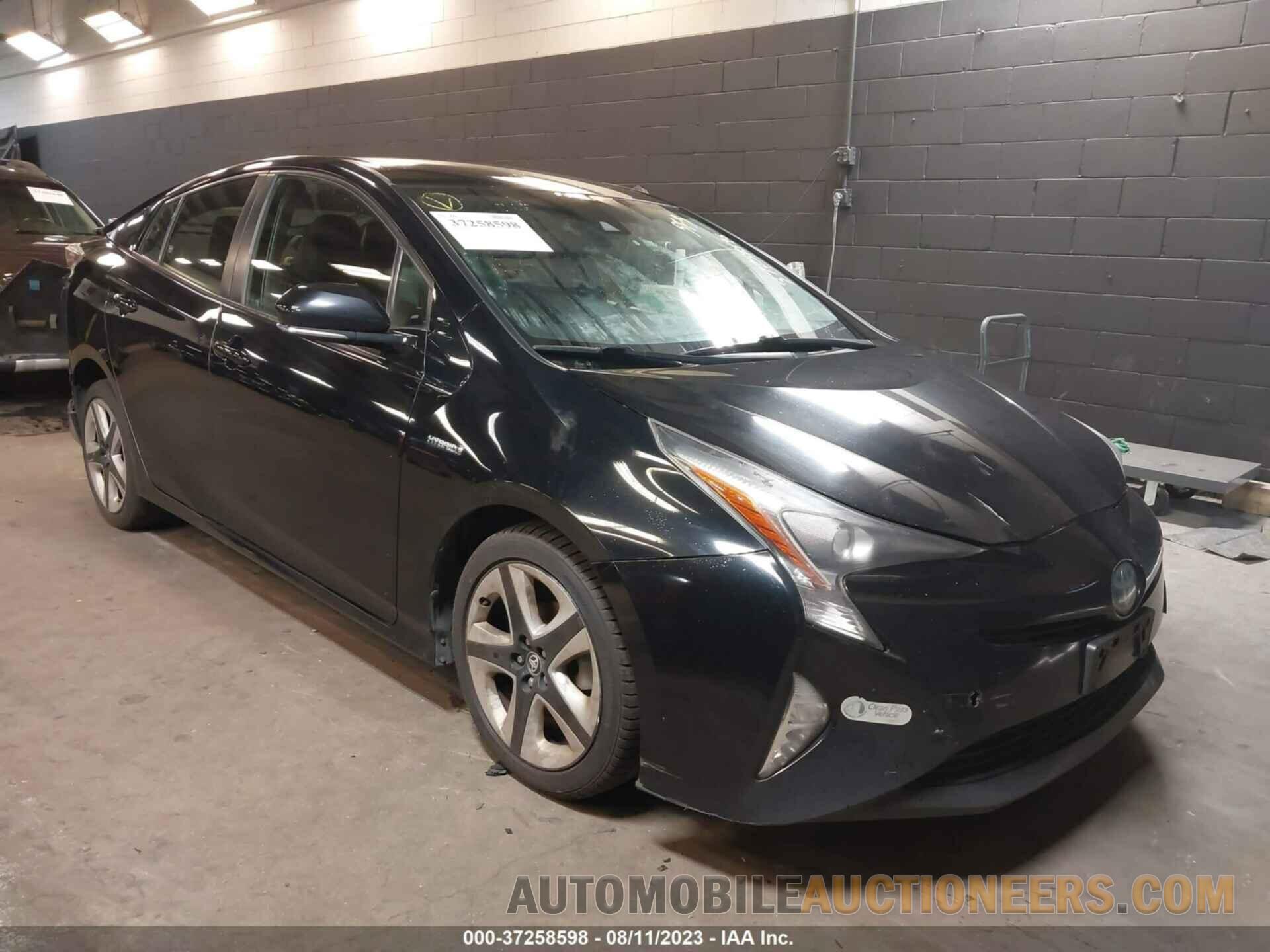 JTDKARFU9G3509324 TOYOTA PRIUS 2016