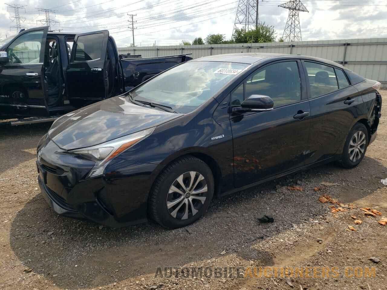 JTDKARFU9G3509551 TOYOTA PRIUS 2016