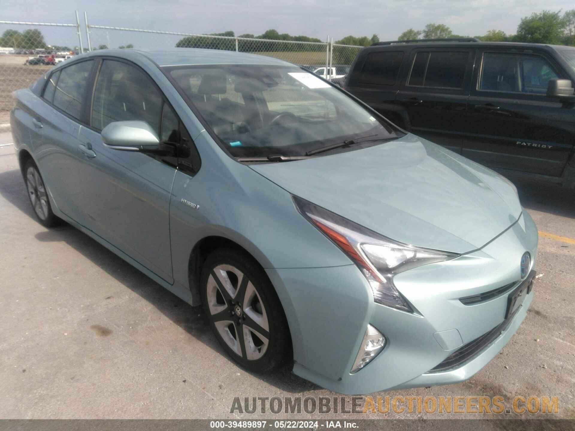 JTDKARFU9G3510439 TOYOTA PRIUS 2016