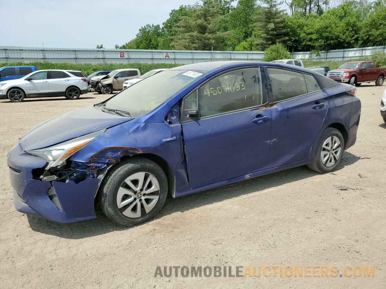 JTDKARFU9G3510733 TOYOTA PRIUS 2016