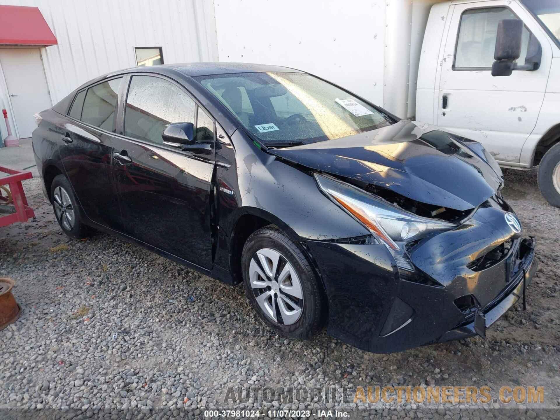 JTDKARFU9G3510988 TOYOTA PRIUS 2016