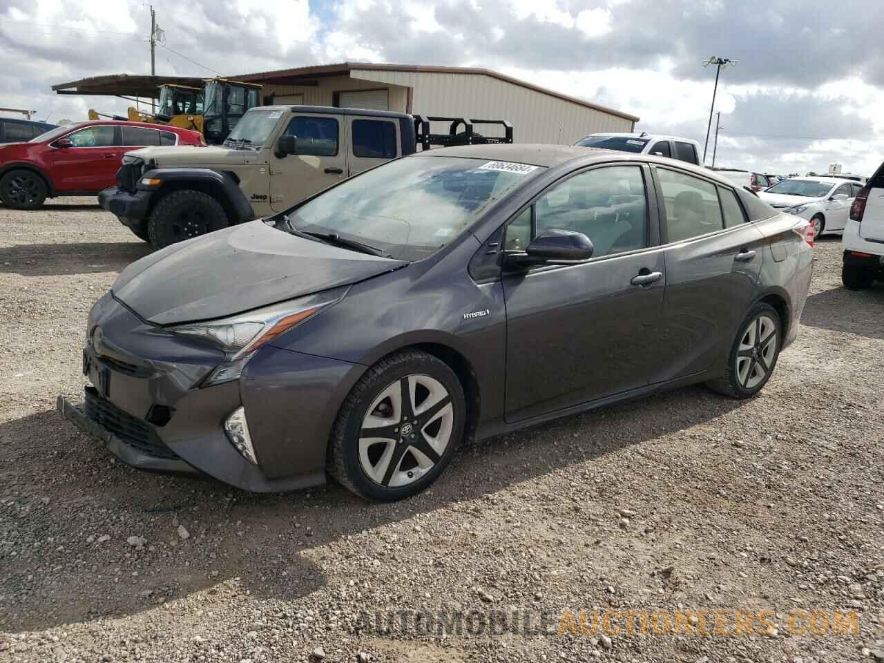 JTDKARFU9G3511073 TOYOTA PRIUS 2016