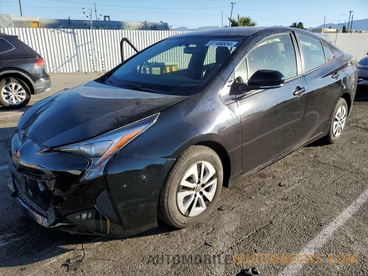 JTDKARFU9G3511199 TOYOTA PRIUS 2016