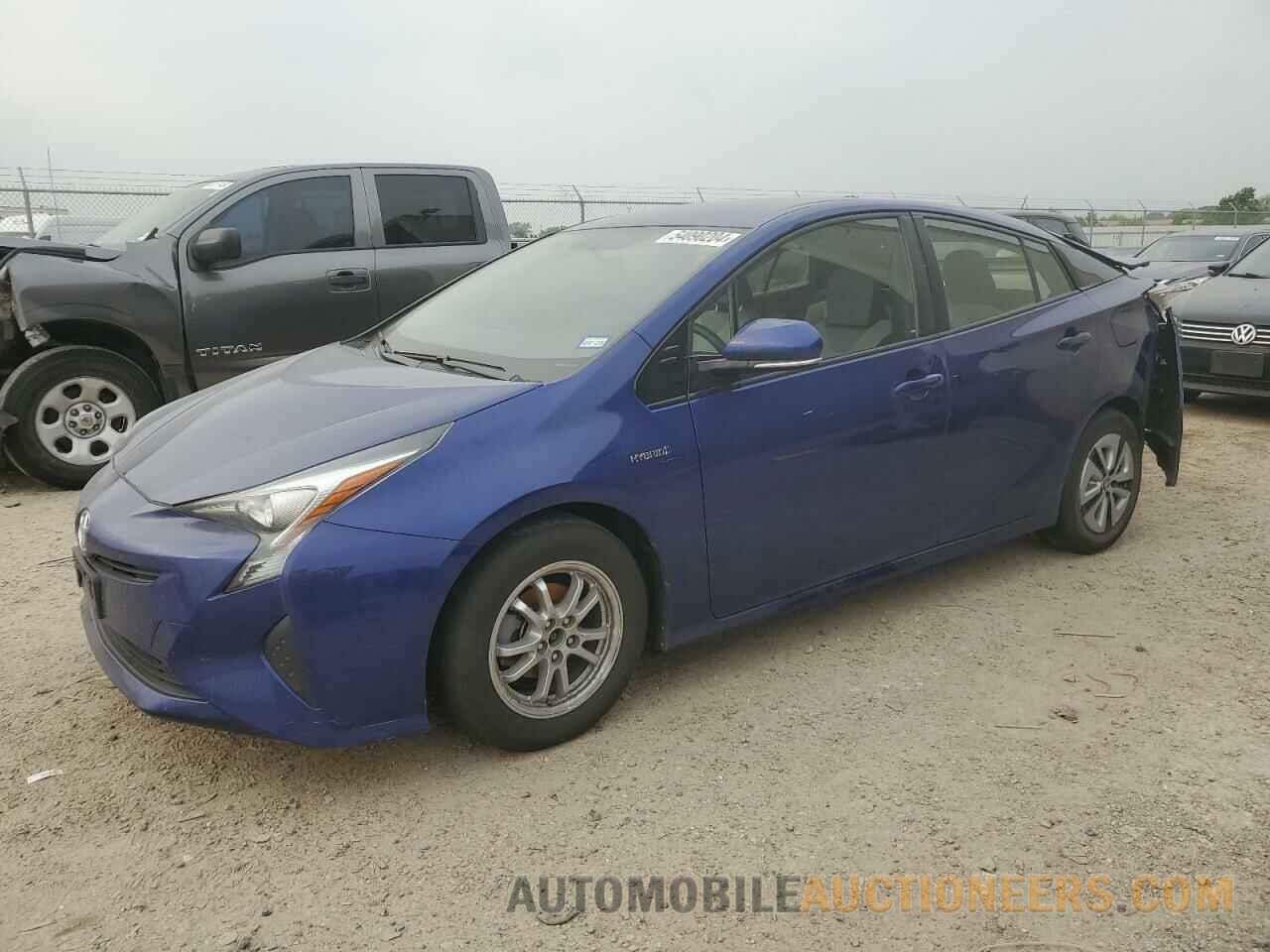 JTDKARFU9G3511624 TOYOTA PRIUS 2016