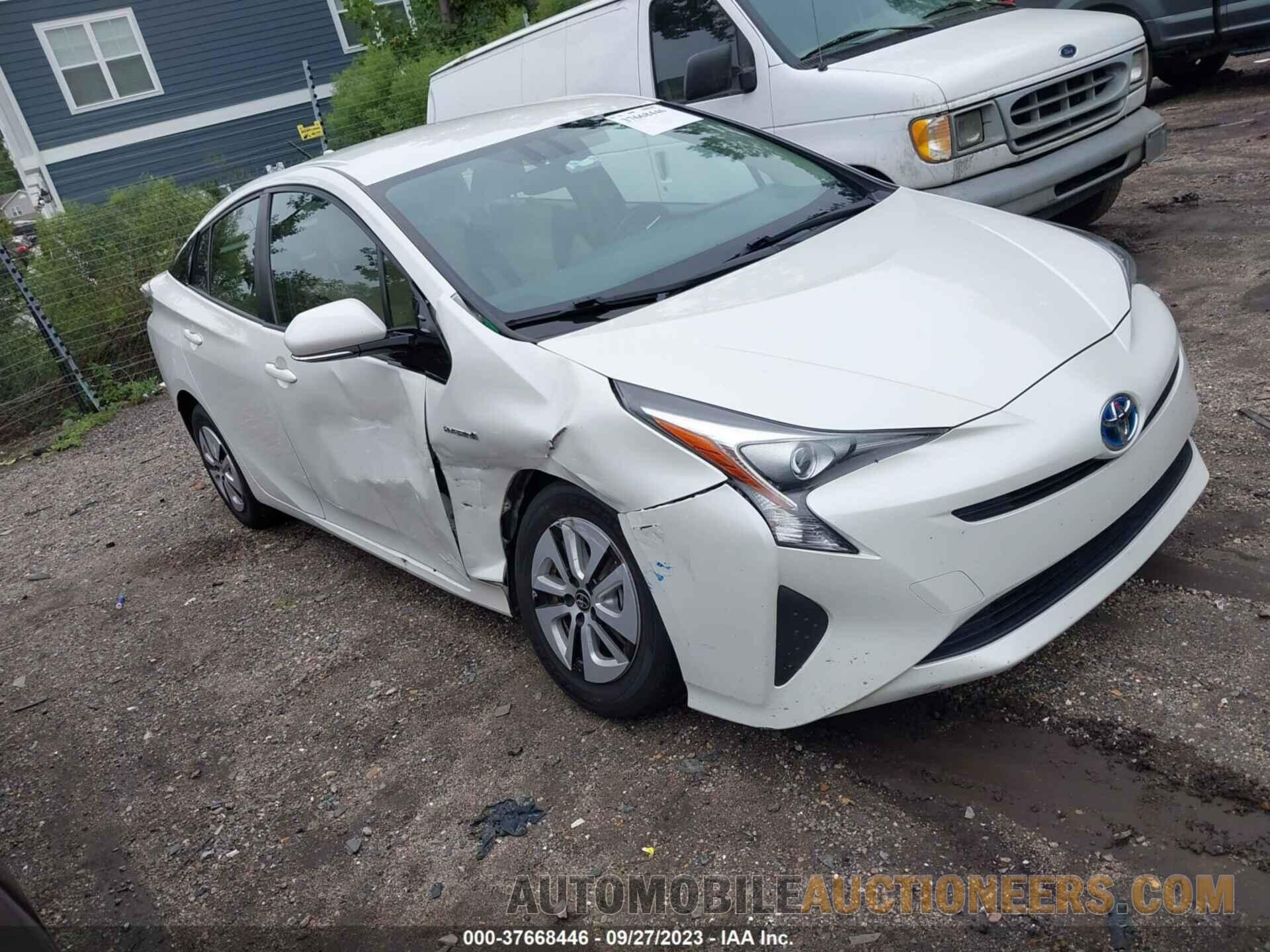 JTDKARFU9G3511820 TOYOTA PRIUS 2016