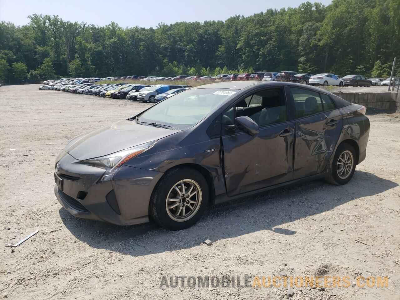 JTDKARFU9G3512238 TOYOTA PRIUS 2016