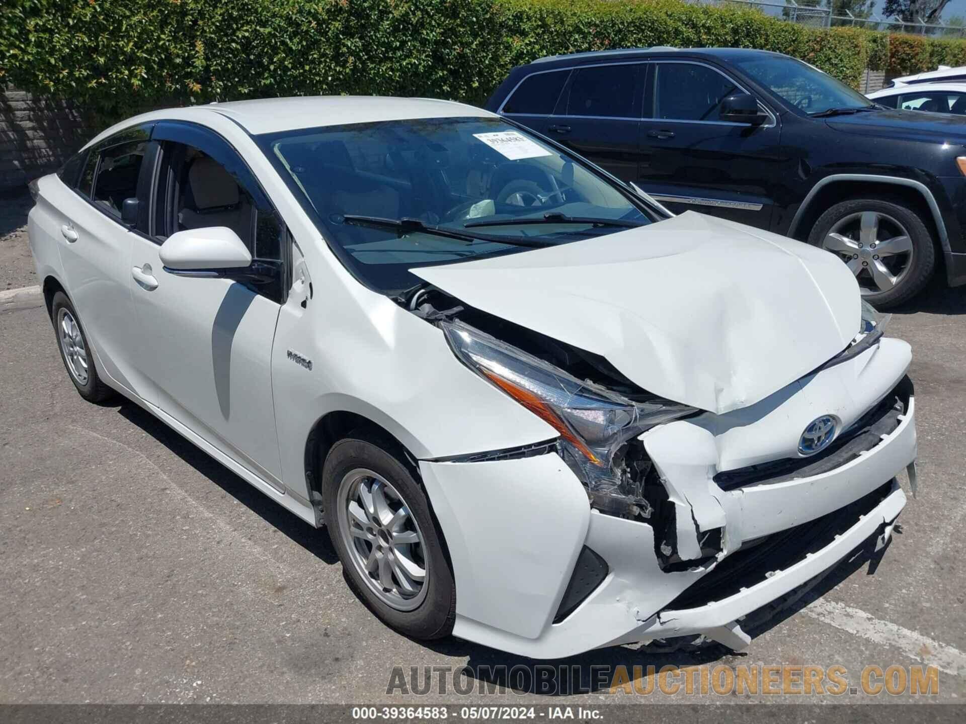 JTDKARFU9G3512823 TOYOTA PRIUS 2016