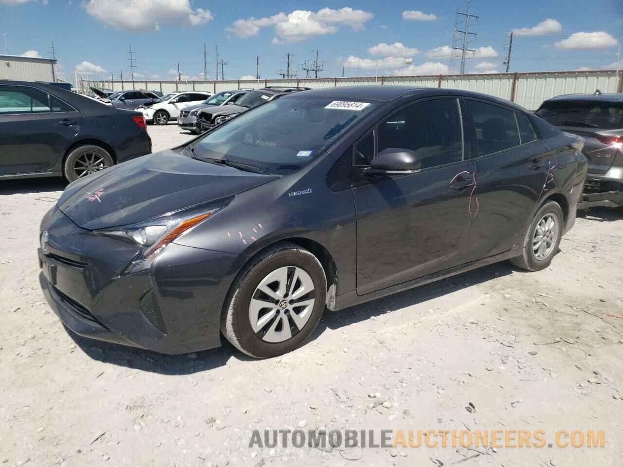 JTDKARFU9G3512935 TOYOTA PRIUS 2016