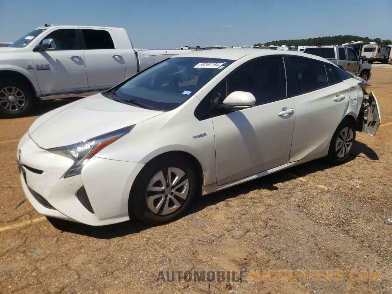 JTDKARFU9G3513082 TOYOTA PRIUS 2016