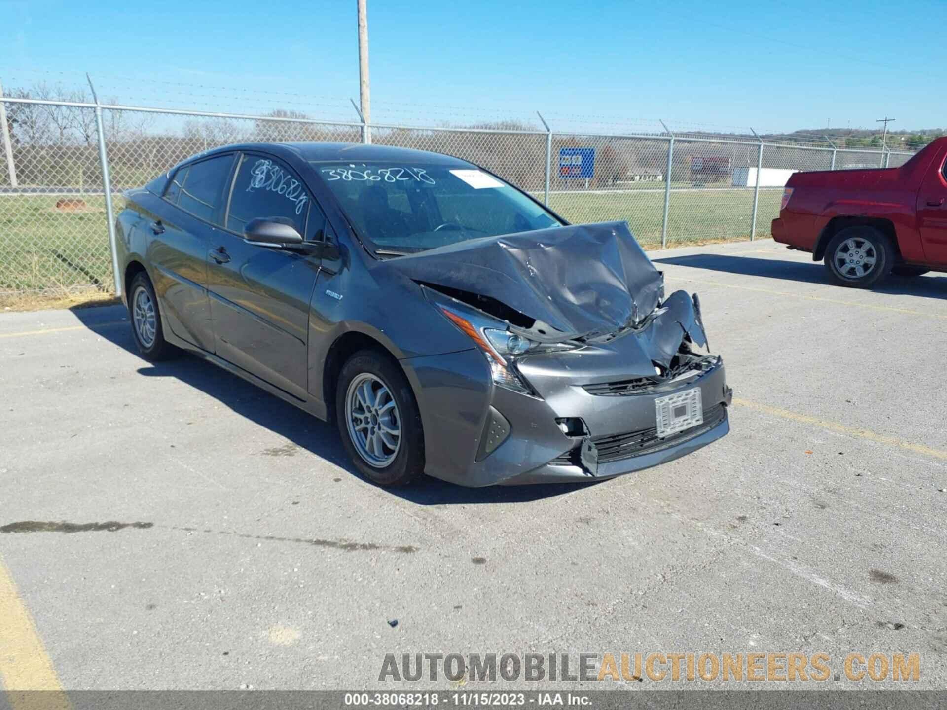 JTDKARFU9G3513647 TOYOTA PRIUS 2016