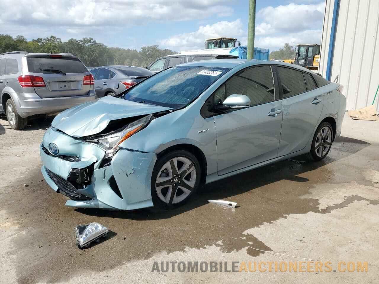 JTDKARFU9G3514801 TOYOTA PRIUS 2016