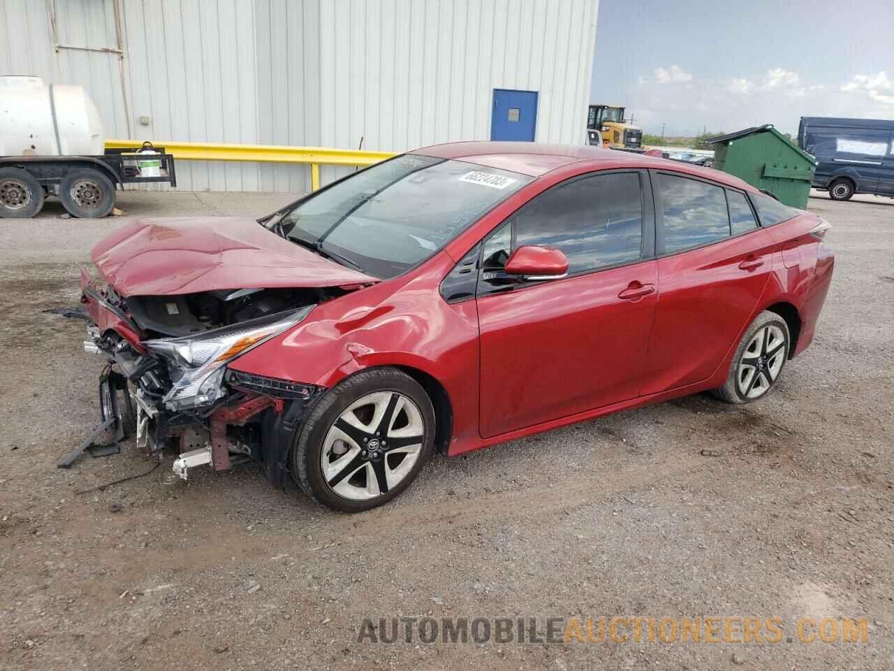 JTDKARFU9G3515513 TOYOTA PRIUS 2016