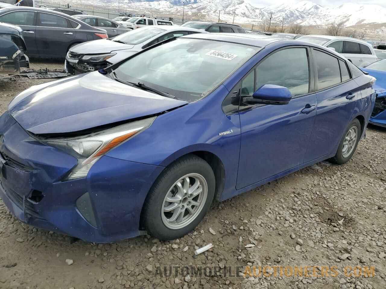 JTDKARFU9G3516063 TOYOTA PRIUS 2016