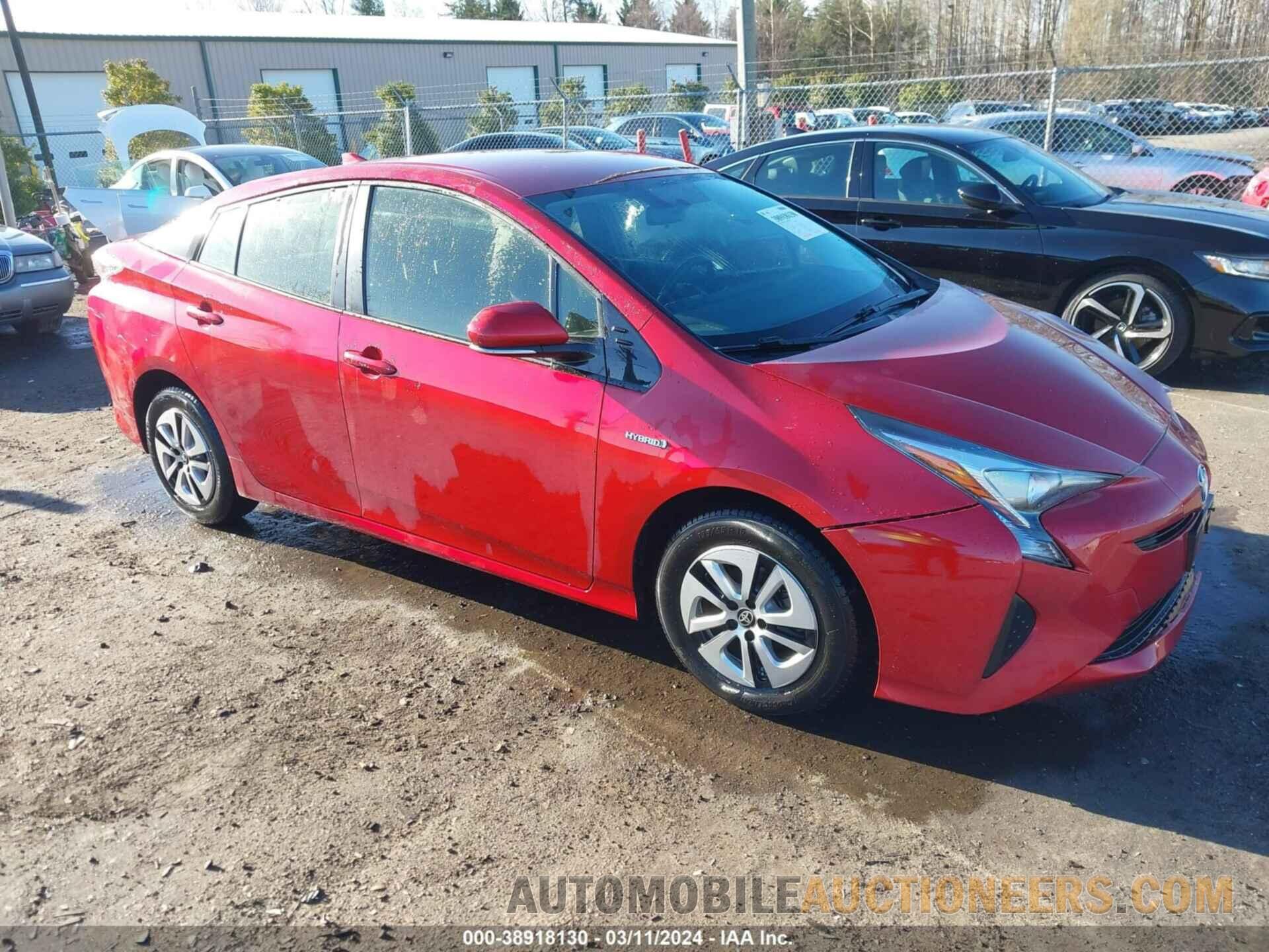 JTDKARFU9G3516113 TOYOTA PRIUS 2016