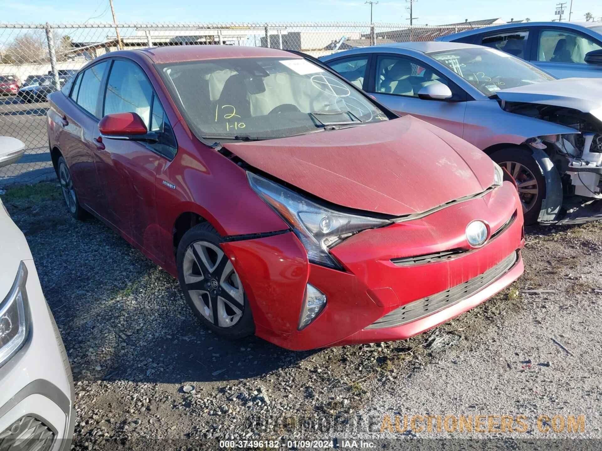 JTDKARFU9G3516208 TOYOTA PRIUS 2016