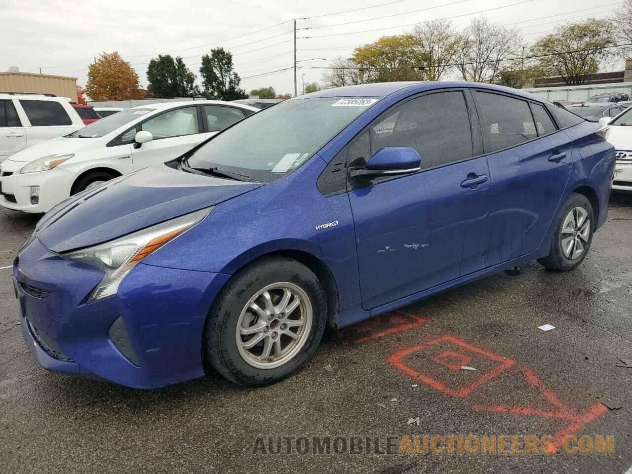 JTDKARFU9G3516435 TOYOTA PRIUS 2016