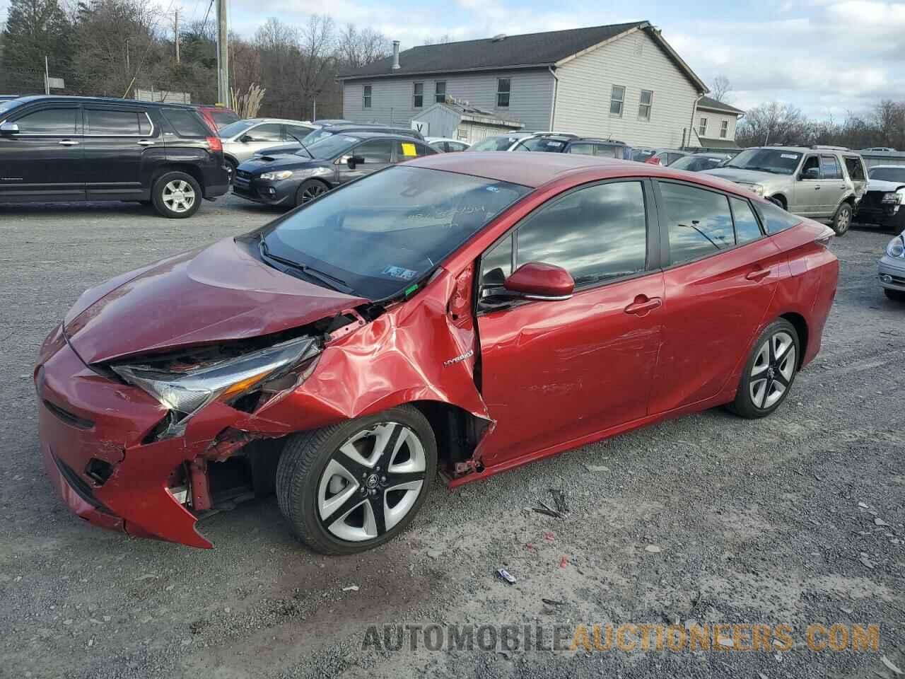 JTDKARFU9G3516466 TOYOTA PRIUS 2016