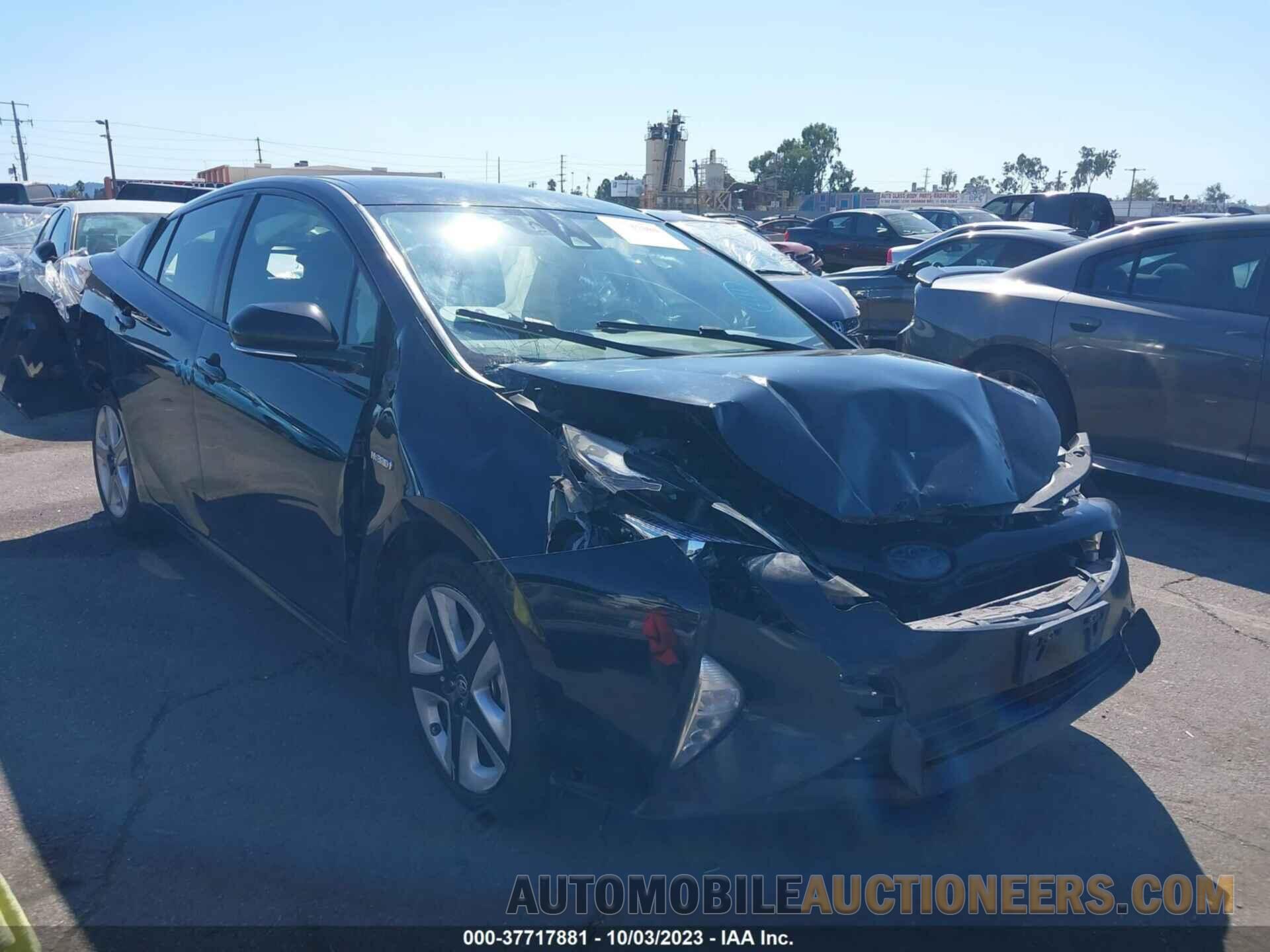 JTDKARFU9G3517908 TOYOTA PRIUS 2016