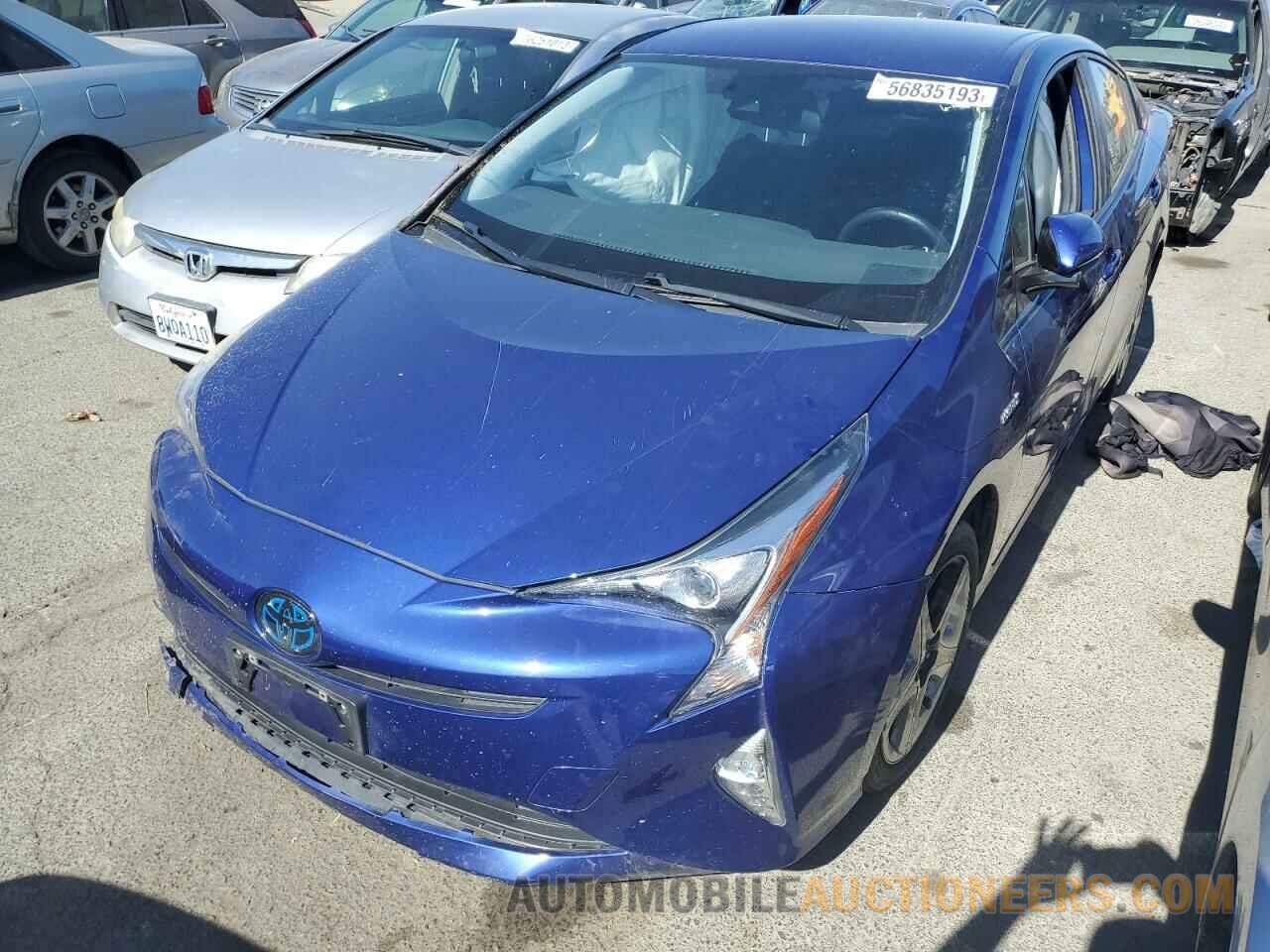 JTDKARFU9G3517939 TOYOTA PRIUS 2016