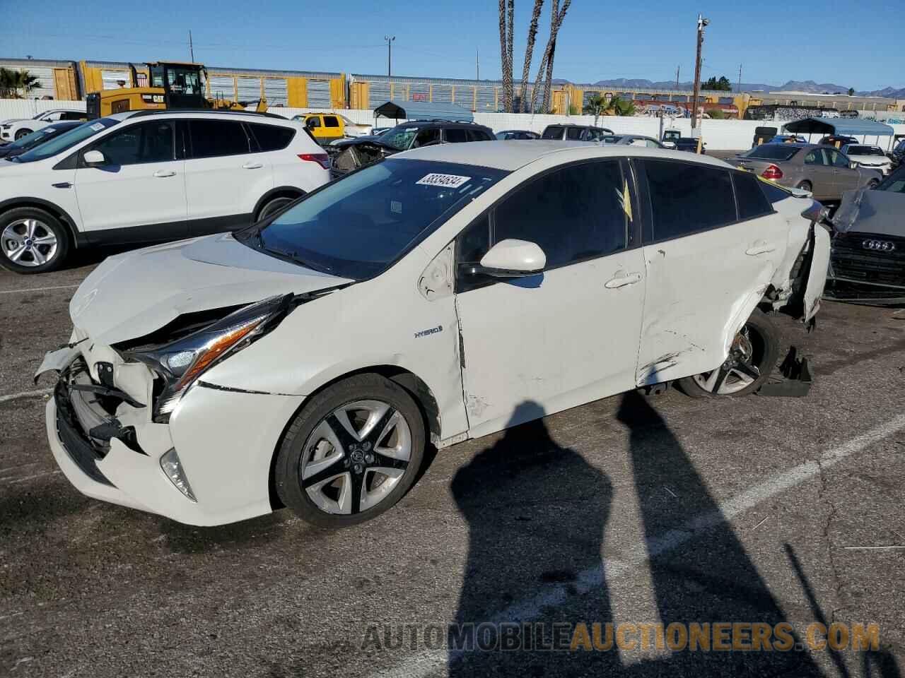 JTDKARFU9G3518394 TOYOTA PRIUS 2016