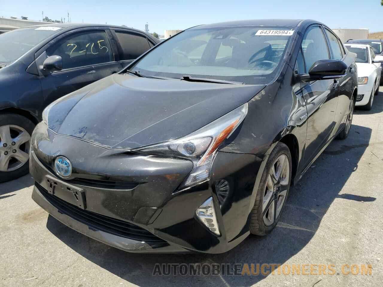 JTDKARFU9G3519626 TOYOTA PRIUS 2016