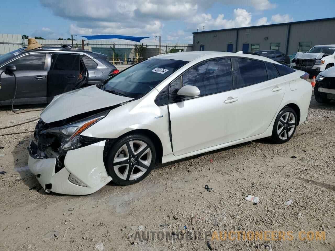 JTDKARFU9G3520324 TOYOTA PRIUS 2016