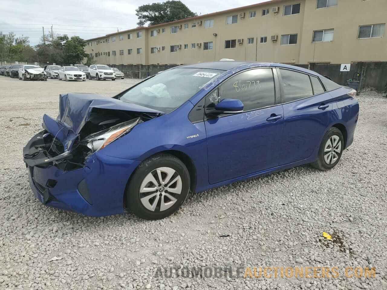 JTDKARFU9G3520615 TOYOTA PRIUS 2016