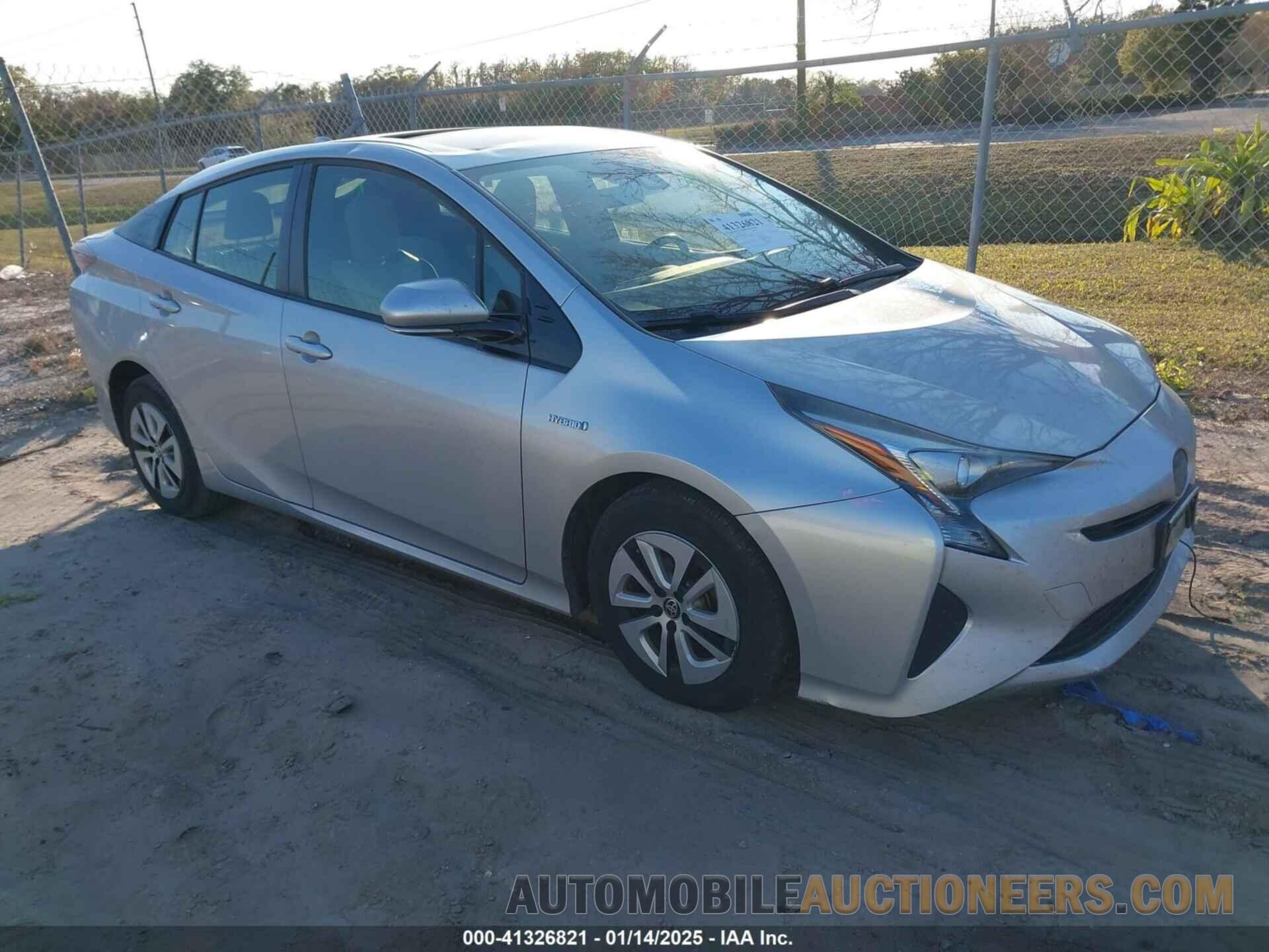 JTDKARFU9G3522669 TOYOTA PRIUS 2016