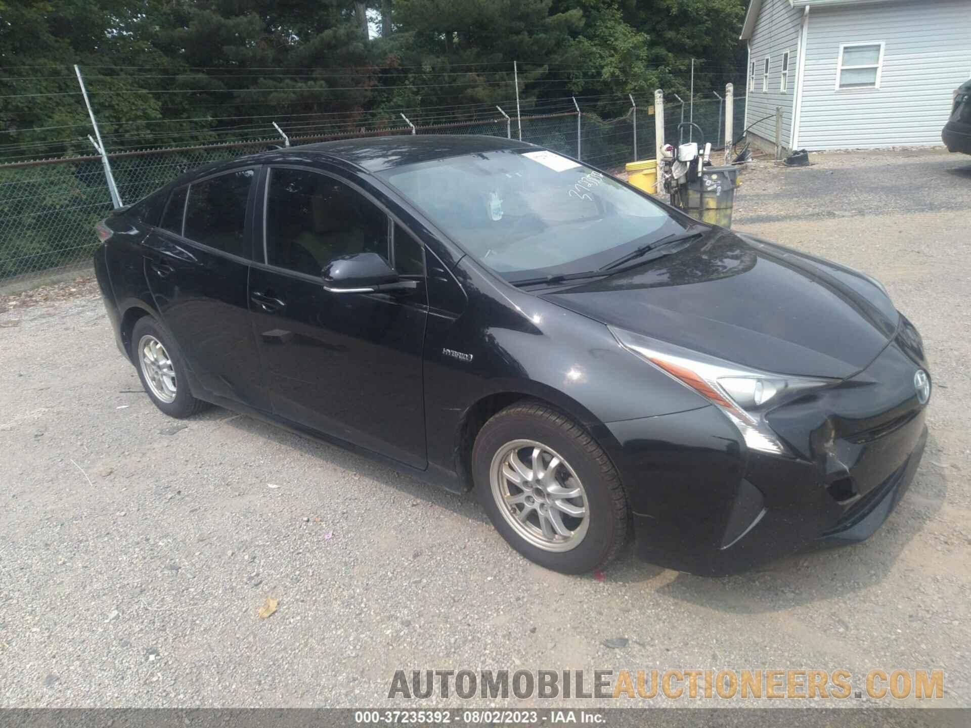 JTDKARFU9G3522896 TOYOTA PRIUS 2016