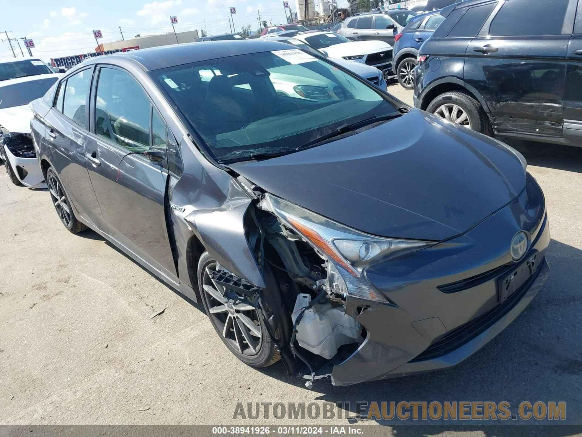 JTDKARFU9G3523496 TOYOTA PRIUS 2016