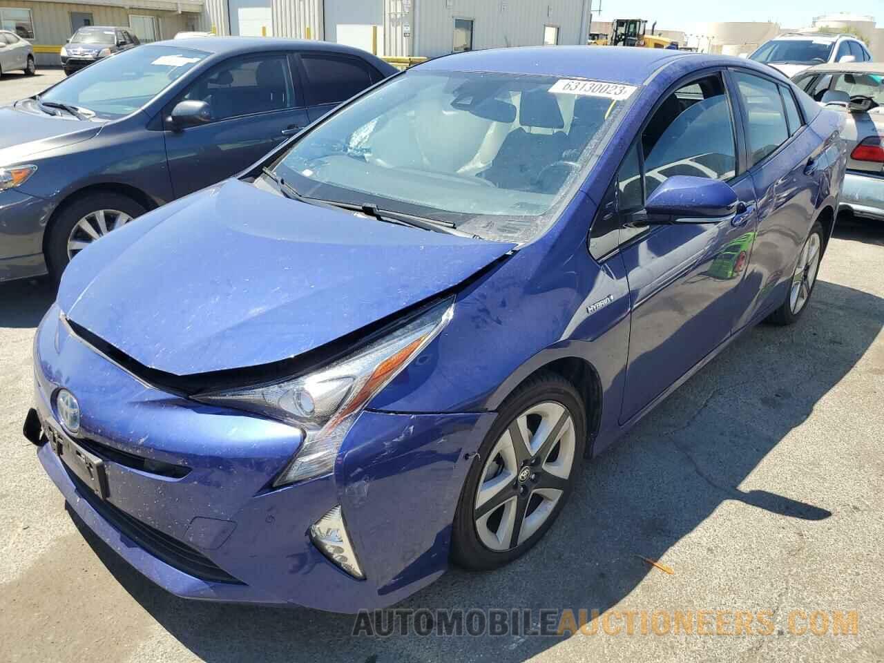 JTDKARFU9G3524017 TOYOTA PRIUS 2016