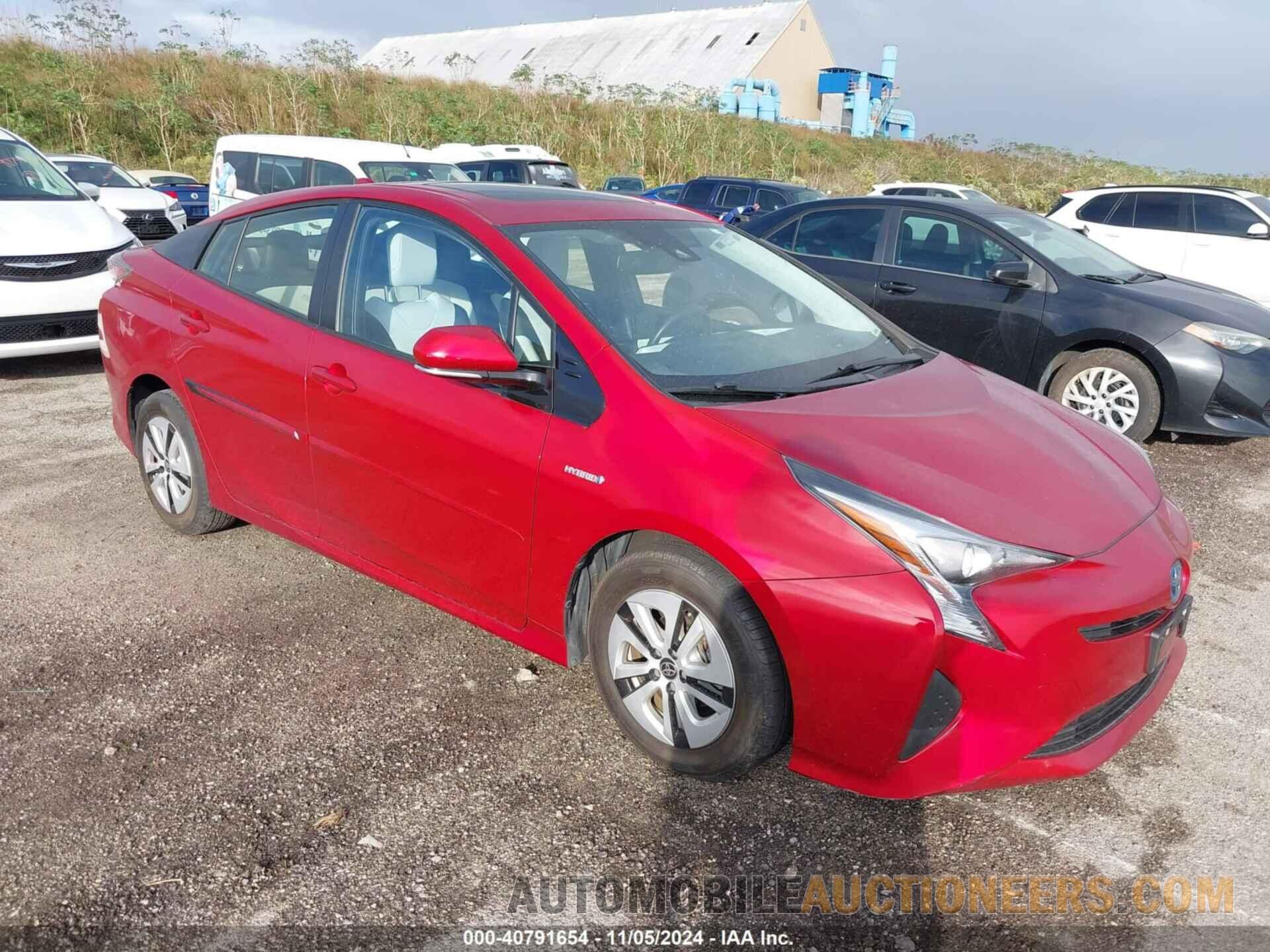 JTDKARFU9G3525328 TOYOTA PRIUS 2016