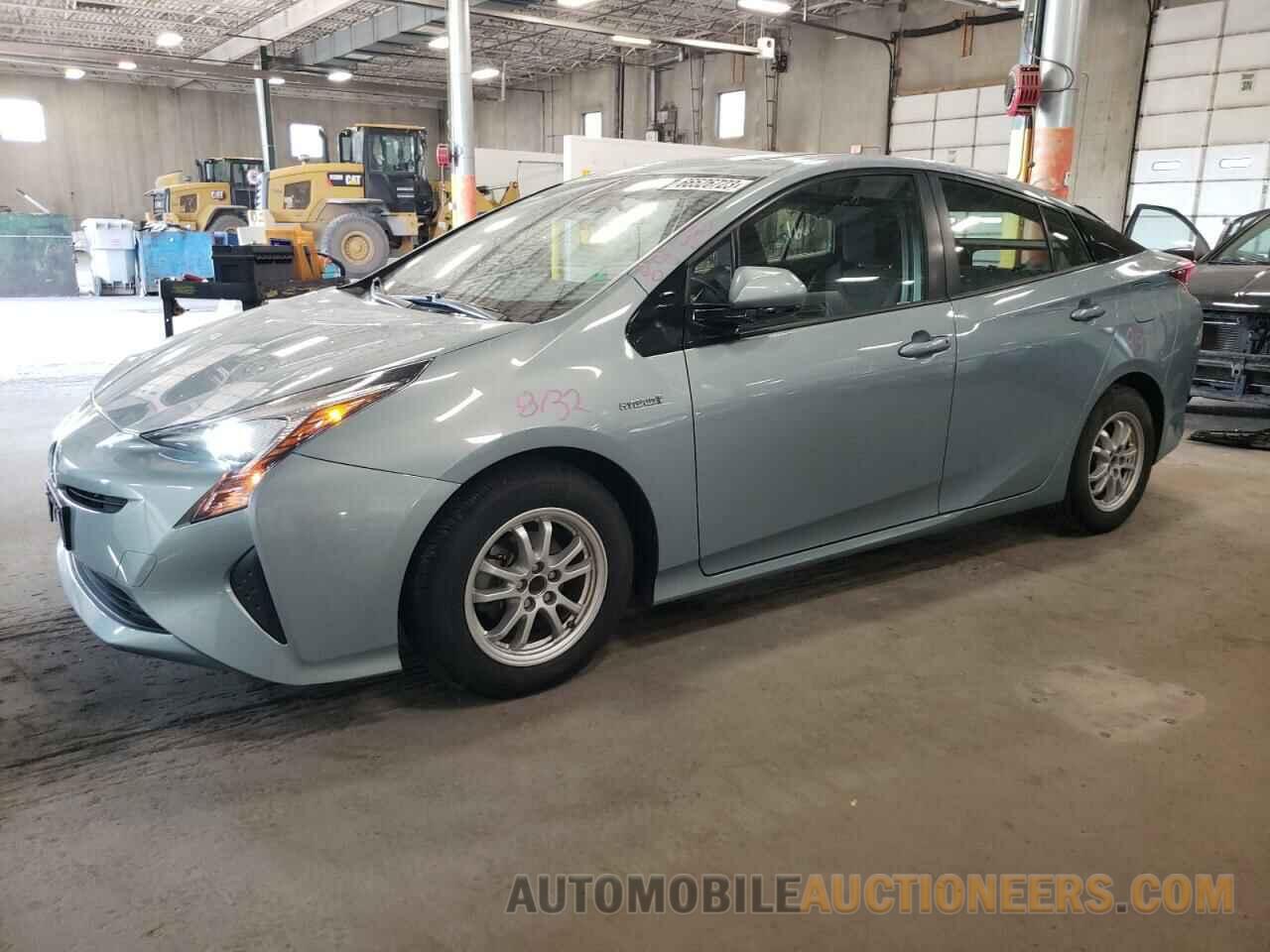 JTDKARFU9G3525393 TOYOTA PRIUS 2016