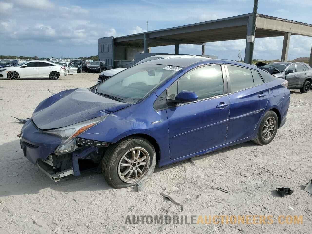 JTDKARFU9G3527306 TOYOTA PRIUS 2016