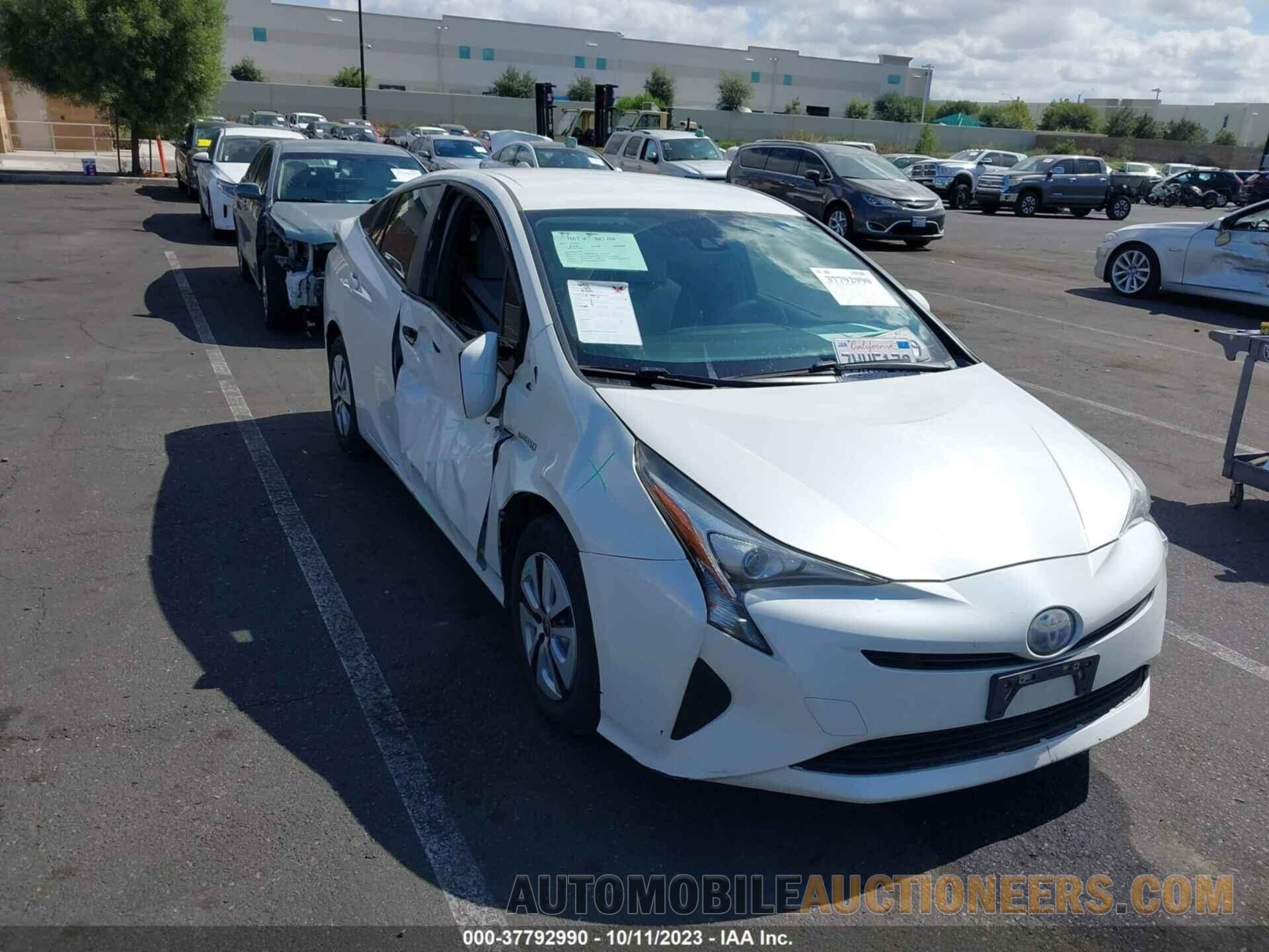 JTDKARFU9H3030743 TOYOTA PRIUS 2017