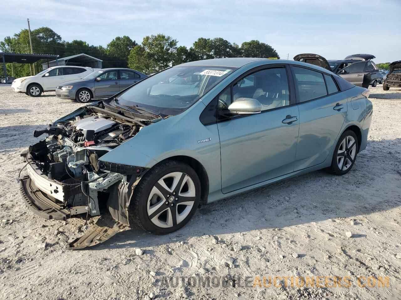 JTDKARFU9H3031259 TOYOTA PRIUS 2017