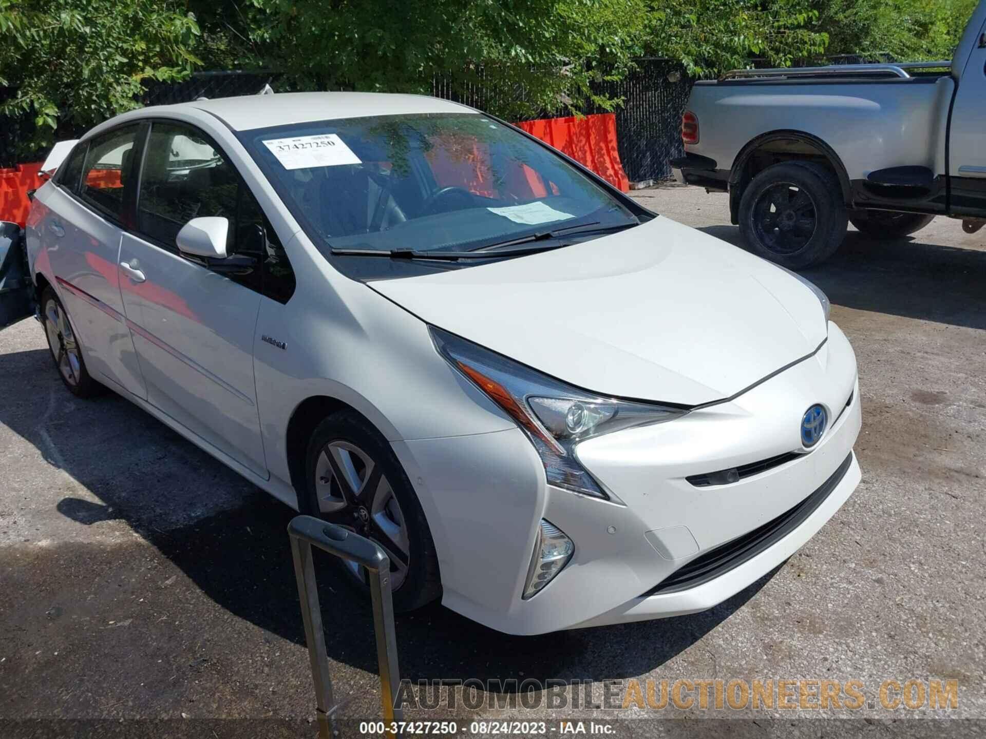 JTDKARFU9H3033562 TOYOTA PRIUS 2017