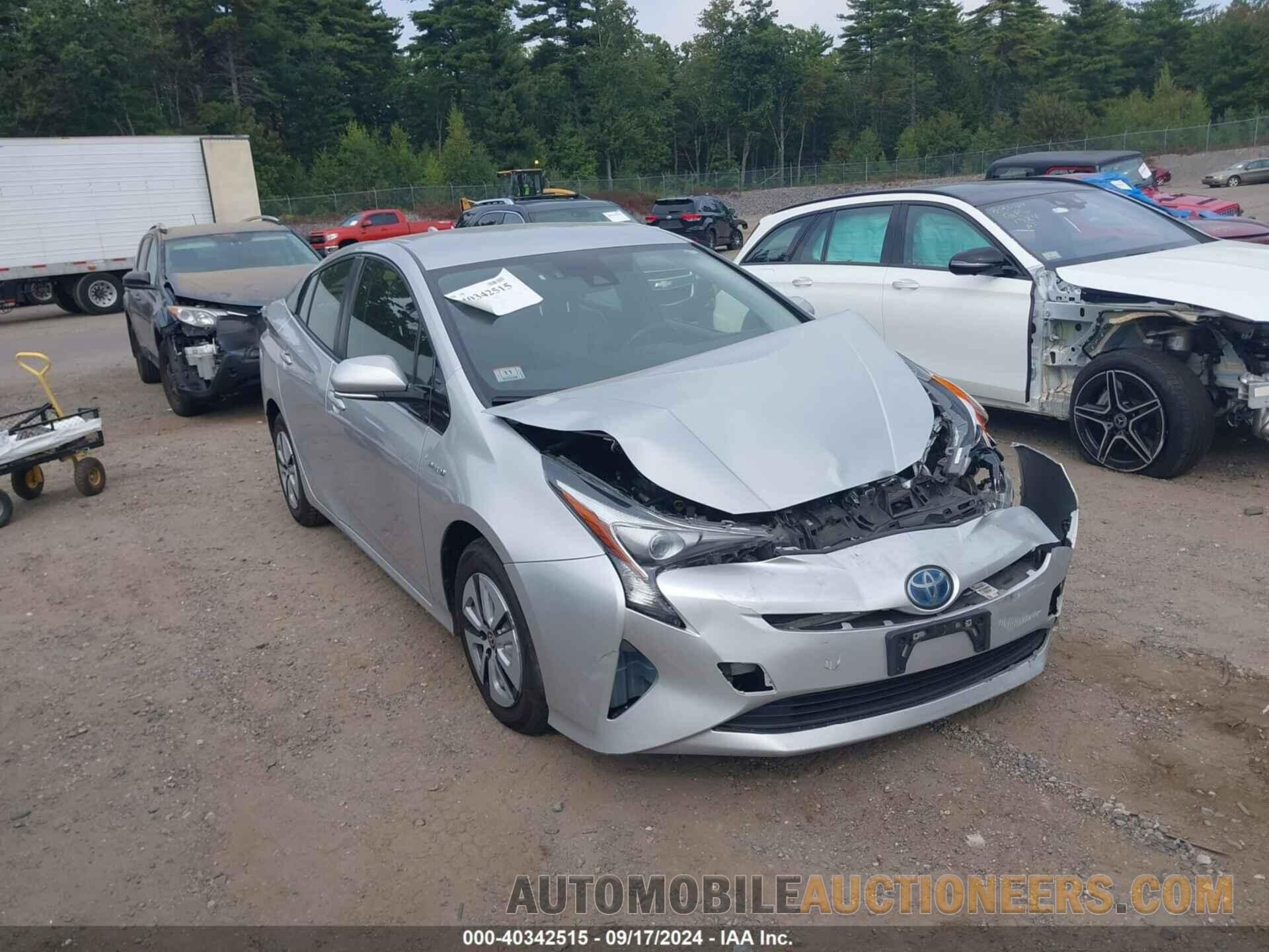 JTDKARFU9H3033576 TOYOTA PRIUS 2017