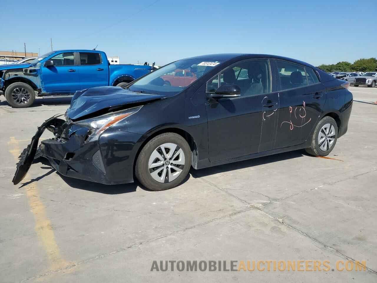 JTDKARFU9H3034405 TOYOTA PRIUS 2017