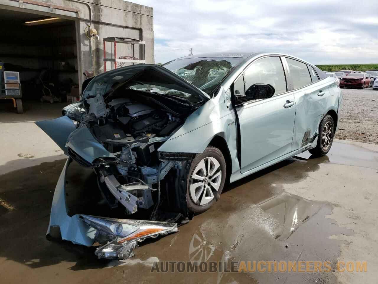 JTDKARFU9H3037658 TOYOTA PRIUS 2017