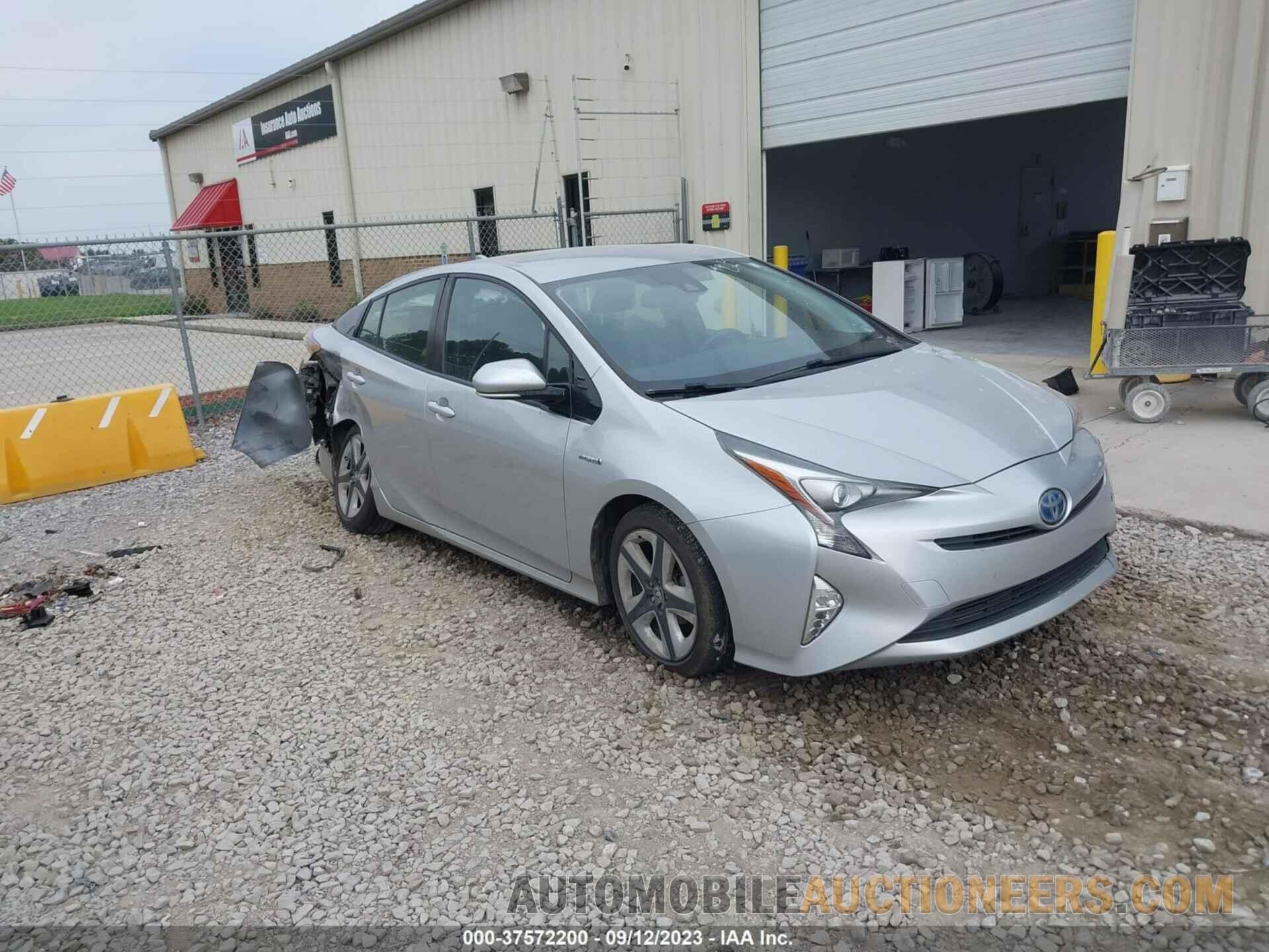 JTDKARFU9H3037689 TOYOTA PRIUS 2017