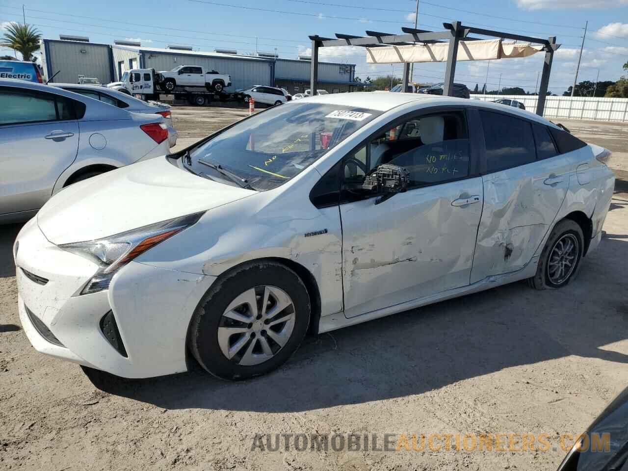 JTDKARFU9H3038003 TOYOTA PRIUS 2017