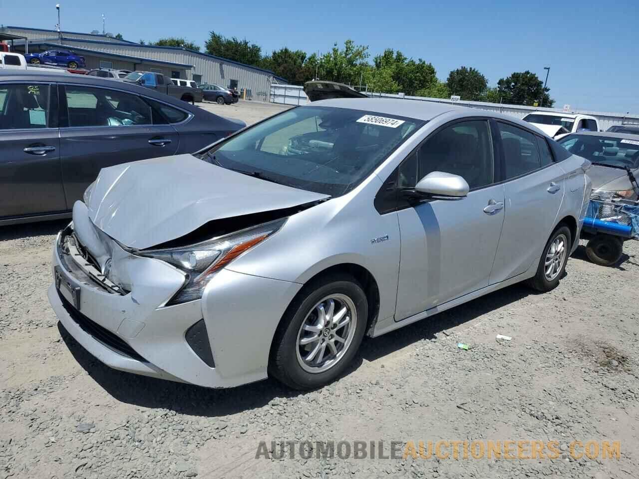 JTDKARFU9H3038339 TOYOTA PRIUS 2017