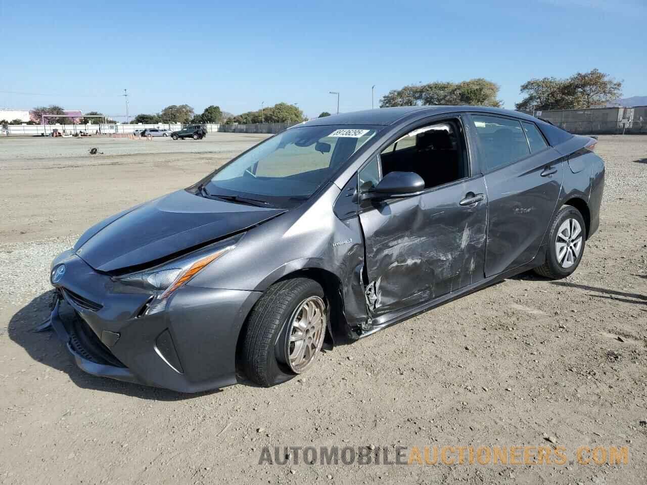 JTDKARFU9H3039930 TOYOTA PRIUS 2017