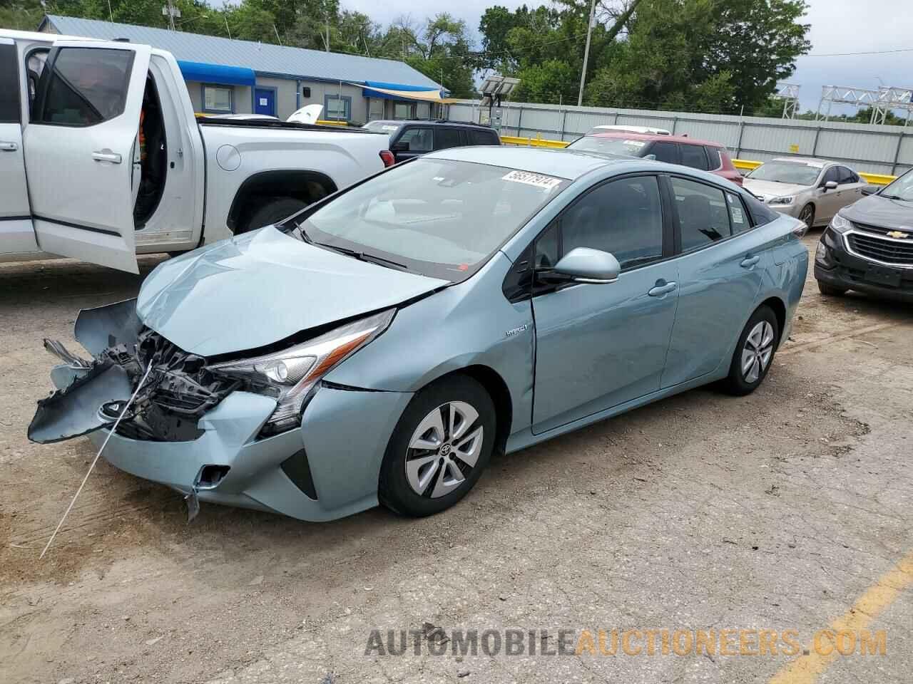 JTDKARFU9H3040317 TOYOTA PRIUS 2017